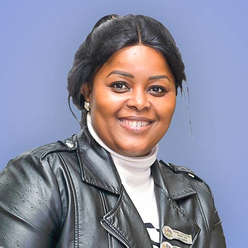 MISS BLOSE Phambili High School department Head - Maths Literacy