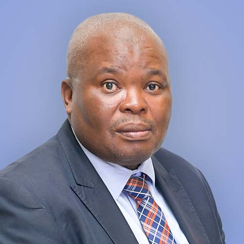Phambili High School Principal Mr BBL LUTHULI
