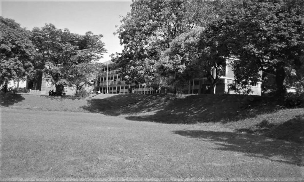 Phambili High School History Old Building