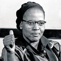 Florence Mkhize History of Phambili High School
