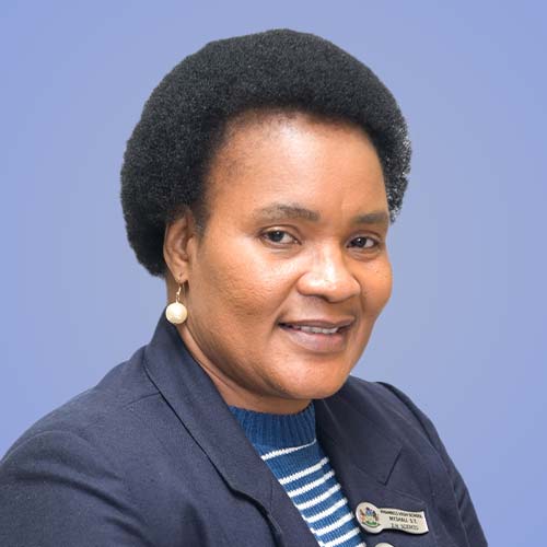 Ms ST Mtshali Phambili High School Educator Department head - sciences