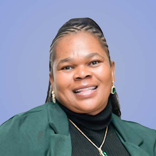 Miss H Myende Phambili High School Educator