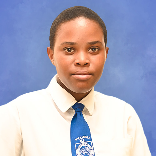 Ayakha Mendu Headgirl Phambili High School