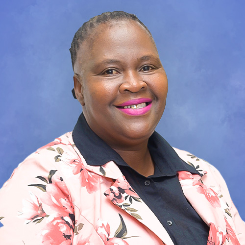 Mrs Tshimanga Educator Phambili High School