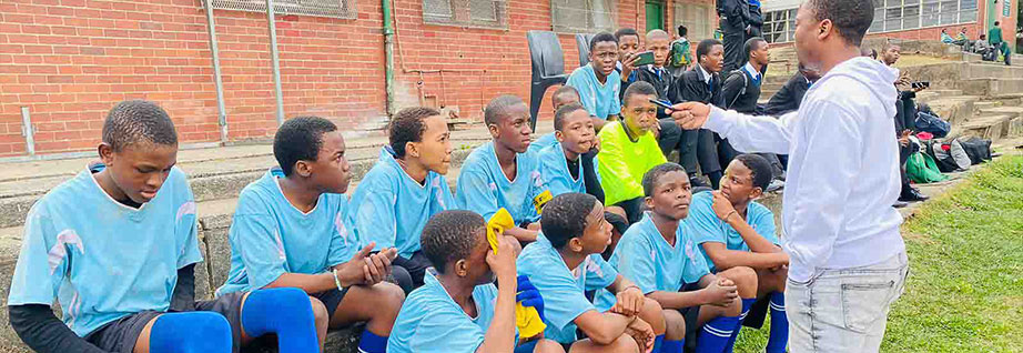 football at phambili high school