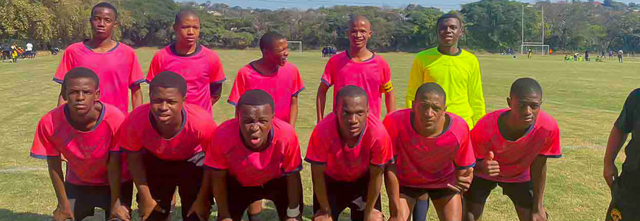 football at phambili high school