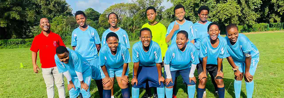 football at phambili high school