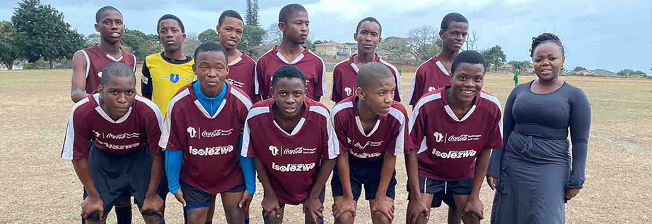 football at phambili high school